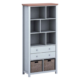 Cotswold Bookcase Grey