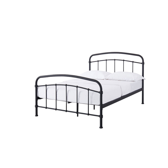 Halston 4.6 Double Black Bed