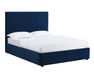 Islington Kingsize Bed Blue
