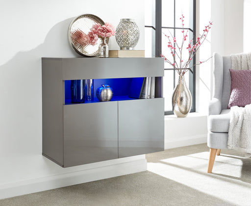 Galicia Sideboard With Led Grey
