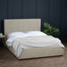 Lucca Plus 4.0 Small Double Bed Beige