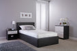 Side Lift Ottoman 150Cm Black