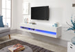 Galicia 180Cm Wall Tv Unit With Led White